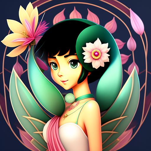 Magic Flower Fairy  Icon