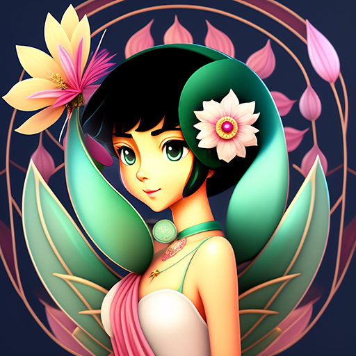 Magic Flower Fairy logo