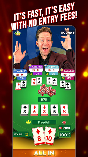Cash Live: Play Poker Online Screen 2