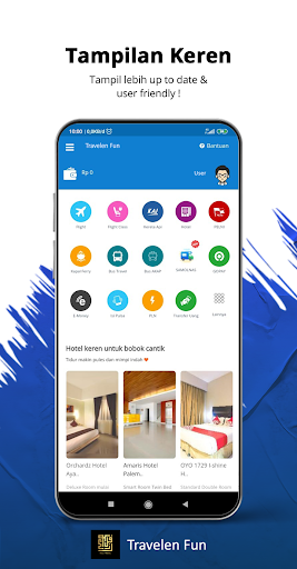 Android application Travelen Fun screenshort