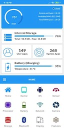 Smart Device Info - Hardware & Software analysis