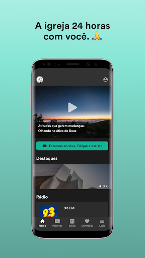 Android application Casa da Fé screenshort