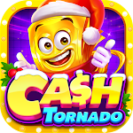 Cover Image of Télécharger Machines à sous Cash Tornado™ - Casino  APK