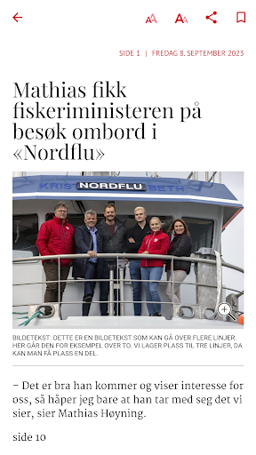 Andøyposten Screen 2
