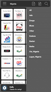 Nigeria Radio - Nigeria FM AM Online