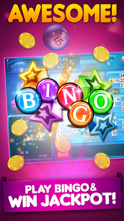Game screenshot Bingo 90 Live : Vegas Slots apk download