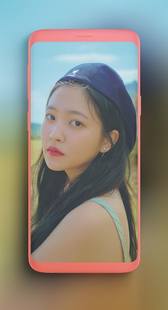 Screenshot 7 Red Velvet Yeri wallpaper Kpop HD new android