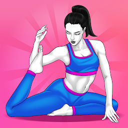 「Yoga: 鍛煉，減肥應用」圖示圖片