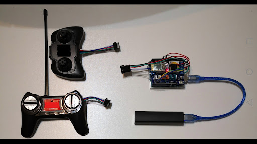 Control Bluetooth y Arduino Screen 2