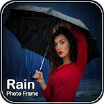 Cover Image of Tải xuống Rain Photo Frame 1.0 APK