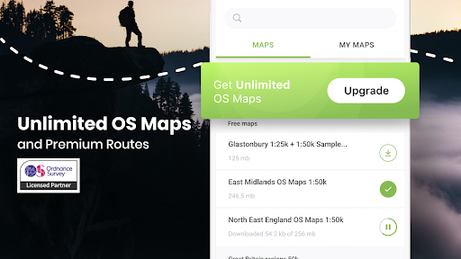 OutDoors GPS - Offline OS maps screenshot 3