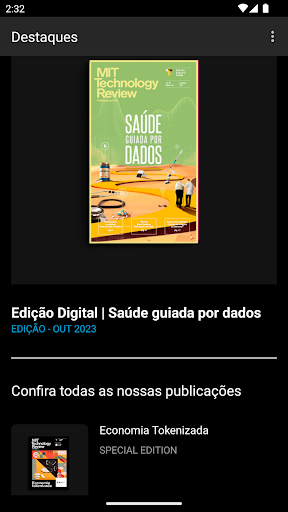 MIT Technology Review Brasil Screen 3
