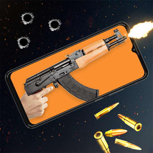 Shot Gun Sounds simulator 3d logo