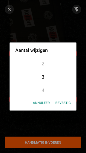 BMN IJzerwaren scan-app Screenshot