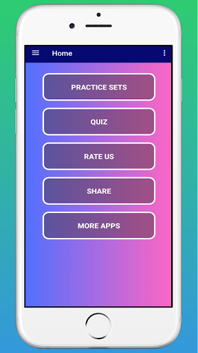 Android application Bihar SSC Practice Sets screenshort