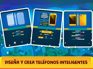 Captura de Pantalla 13 Magnate de Teléfonos - Juegos android