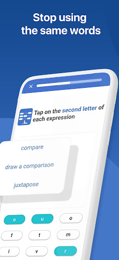 Android application Moreover - Academic English screenshort