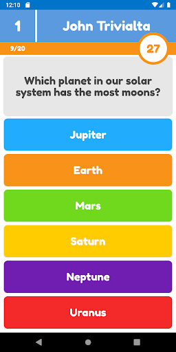 QuizXpress Smart Buzzer Screen 2