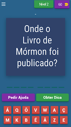 Quiz do Livro de Mórmon - Screenshot 3