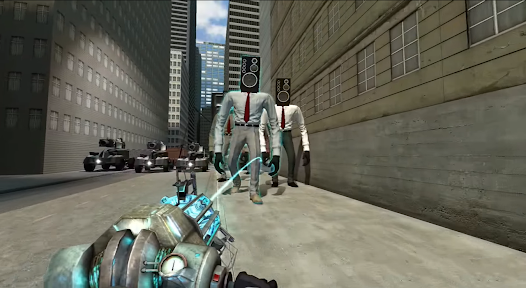 Tv Man vs Camera Man Mod GMOD 2.0 APK + Mod (Free purchase) for Android