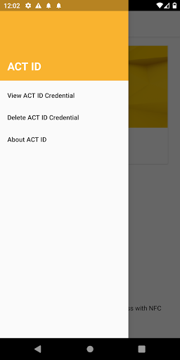 ACT ID RS2 Screen 2