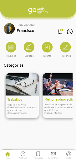 Goweb Agency - Marketing Screen 2