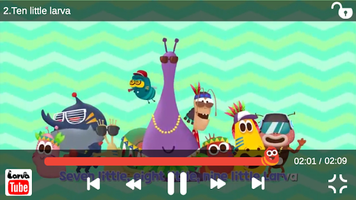 Larva KidsSongNUMBER