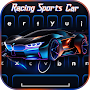 Racing Sports Car Keyboard