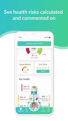 Android application MediKarma screenshort