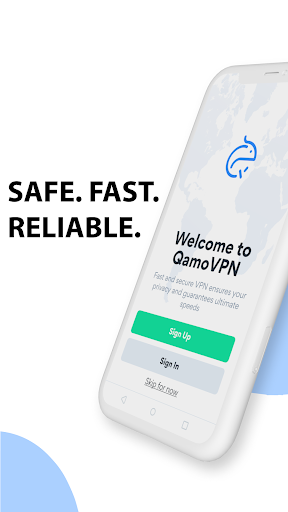 Android application Qamo screenshort