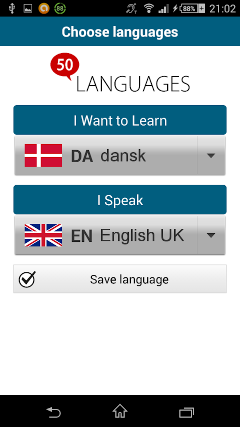 デンマーク語 50カ国語のおすすめ画像2