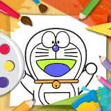 Learn Drawing Doraemon icon