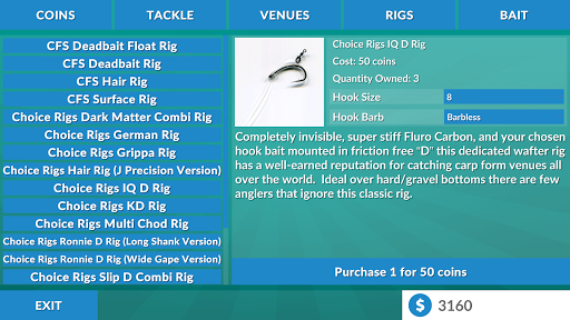 Carp Fishing Simulator - Pike, Perch & More 2.2.5 screenshots 5