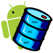 Fuel/Oil Mix Calculator  for PC Windows and Mac