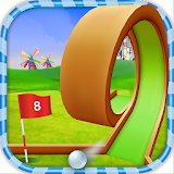 Mini Golf Games - Retro City icon