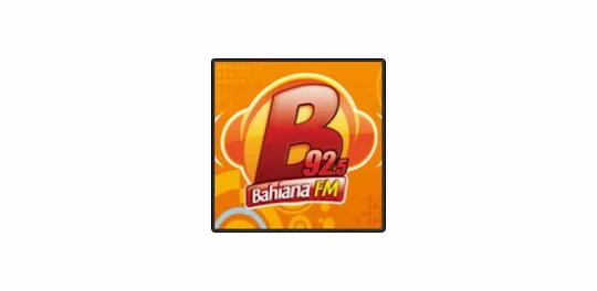 Bahiana FM - 92.5