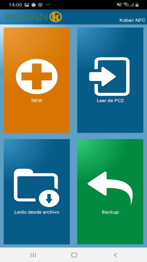 KOBAN NFC Screen 2