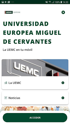 Android application MiUEMC screenshort