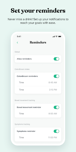 Screenshot of ColonBroom