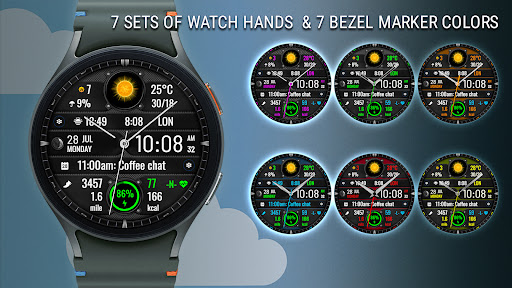 VF Element Hybrid Watch Face screenshot 23