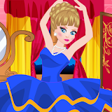 Princess Ballerina Dress Up icon