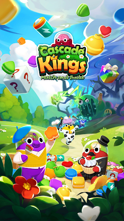 Game screenshot Cascade Kings: Match & Build mod apk