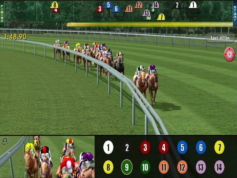 Captura de Pantalla 17 iHorse：The Horse Racing Arcade android