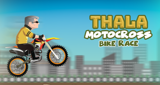 Thala Motocross Bike Race Screenshot 1 - AppWisp.com