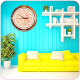 Interior Clock Live Wallpaper icon