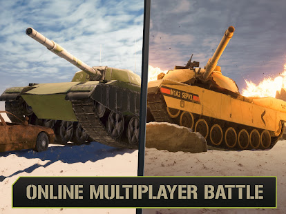 Скачать War Machines: Tank Battle - Army & Military Games Онлайн бесплатно на Андроид