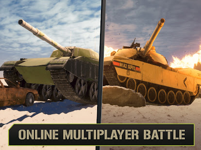 Скачать игру War Machines: Tank Battle - Army & Military Games для Android бесплатно