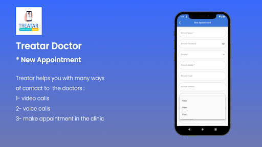 Treatar Doctor Screen 3