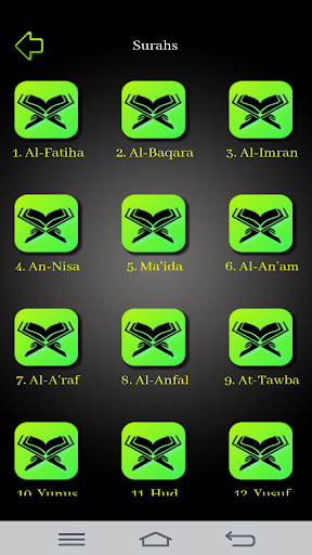 Global Quran Memorizer Screen 3