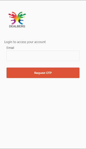 Android application DealBerg screenshort